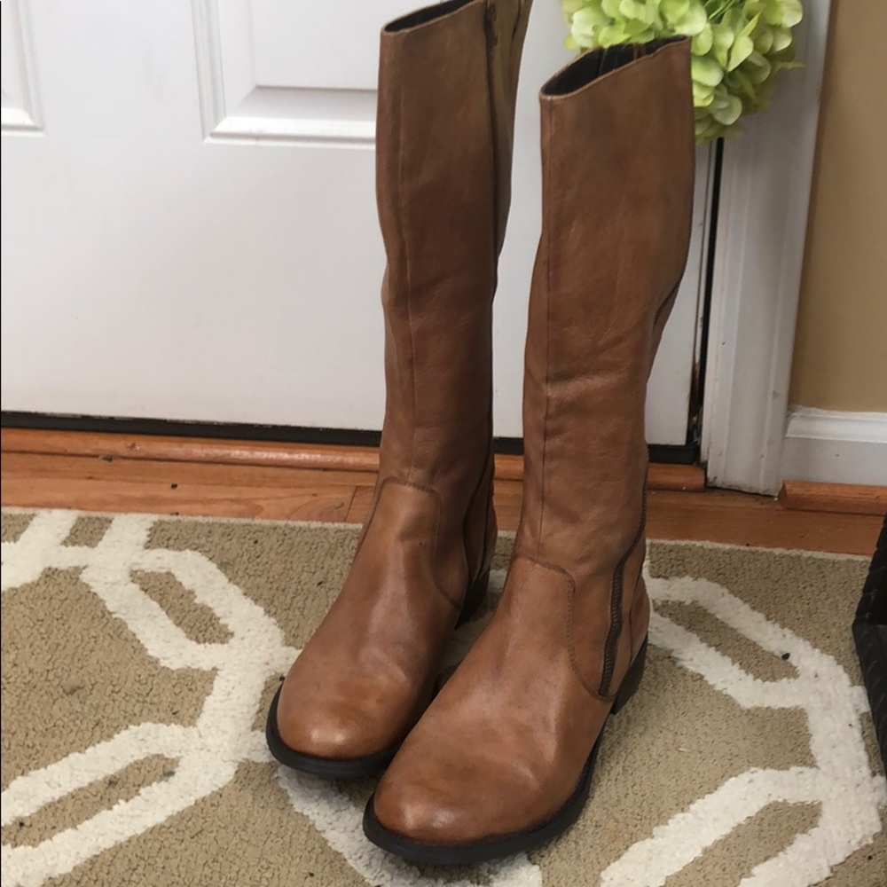Brand New Steve Madden Leather Knee Boots 👢 Sz 11 - Picture 8 of 8